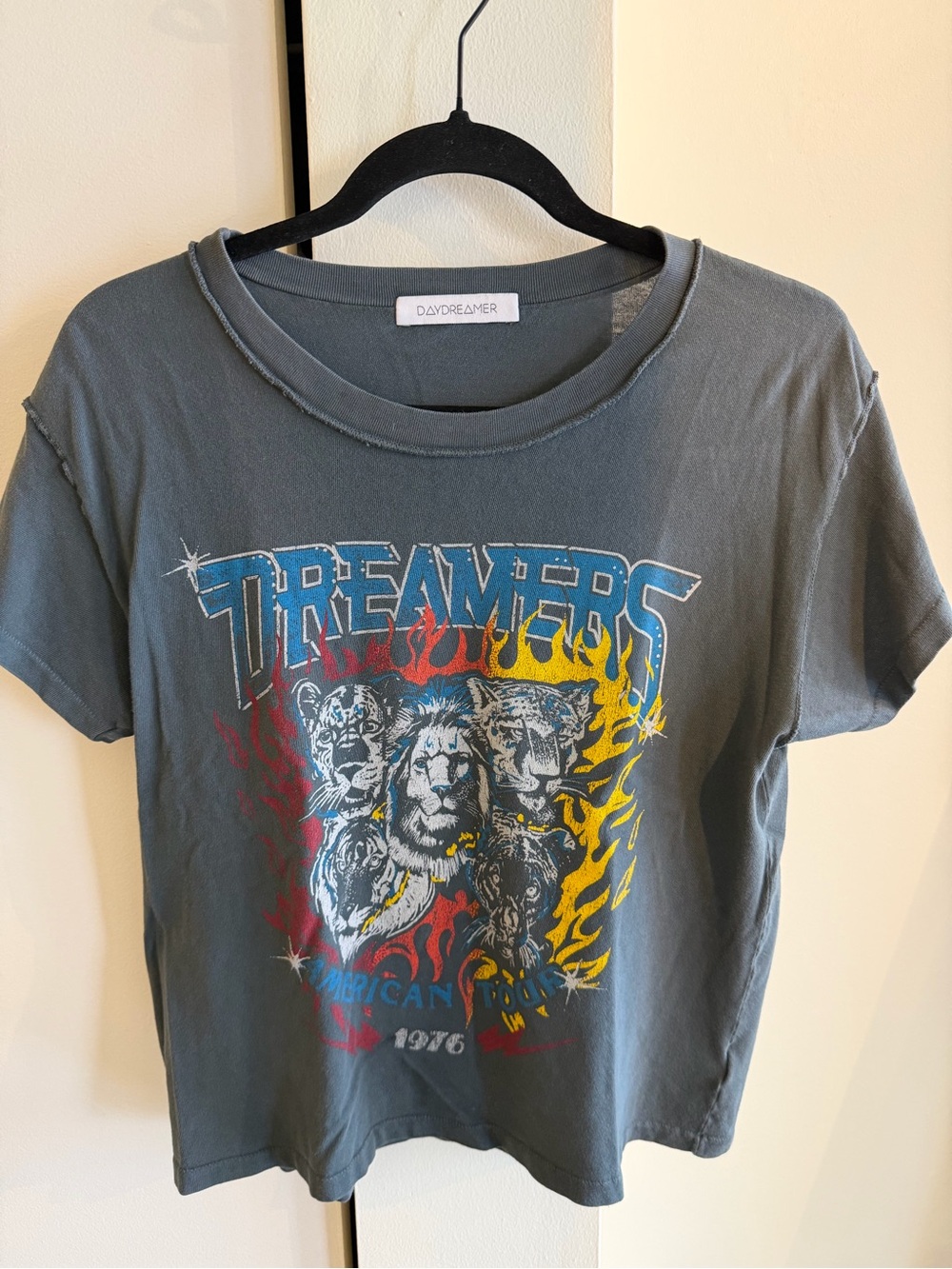 Daydreamer Charcoal Graphic Tee